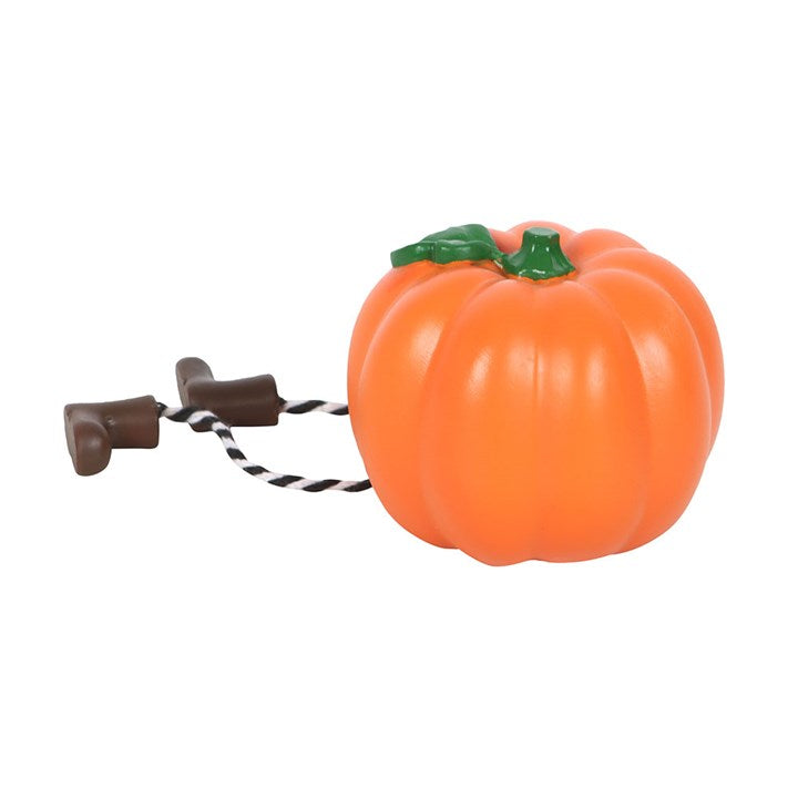 Cute Smiling Pumpkin Shelf Sitter Ornament - Ornaments - Inspired Creative Gifts
