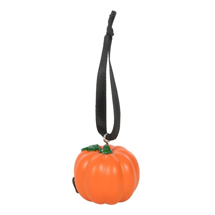 Cute Smiling Pumpkin Hanging Ornament - Ornaments - Inspired Creative Gifts