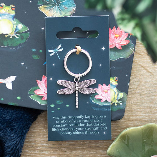 Dragonfly Keyring | Keyrings | Inspired Creative Gifts