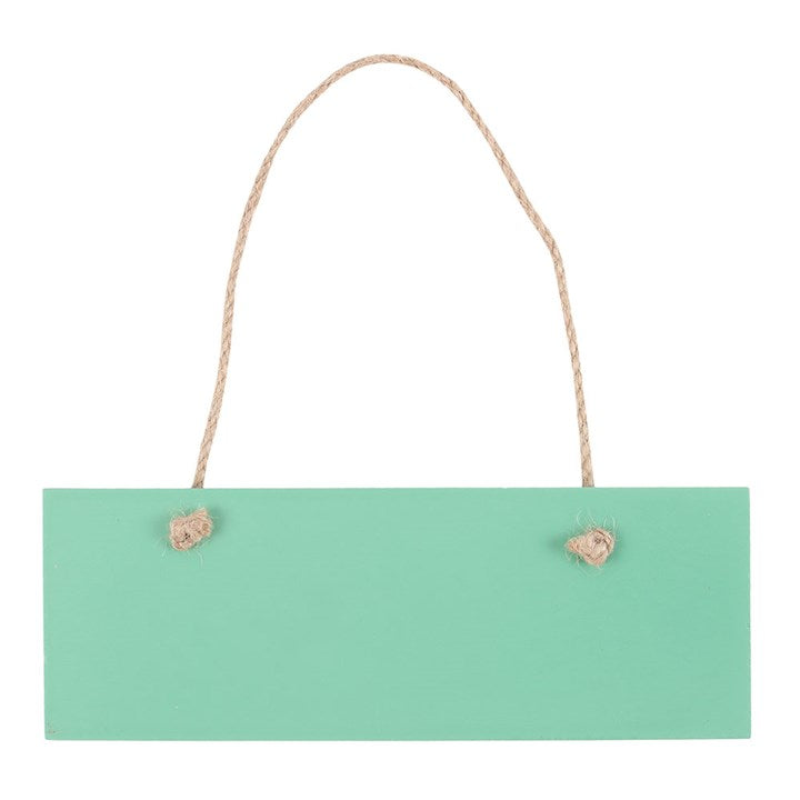 Light Green This is Our Happy Place Hanging Sign - Sign - Inspired Creative Gifts