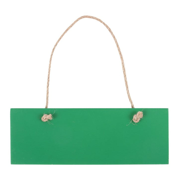 Green Welcome to Our Garden Hanging Sign - Sign - Inspired Creative Gifts