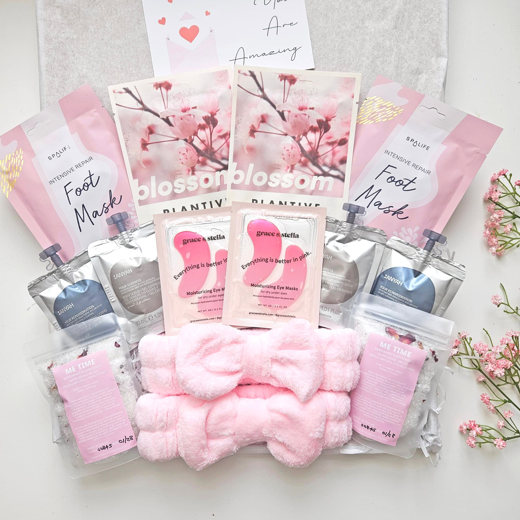 PAMPER NIGHT FOR 2 | LUXURY SPA GIFTS