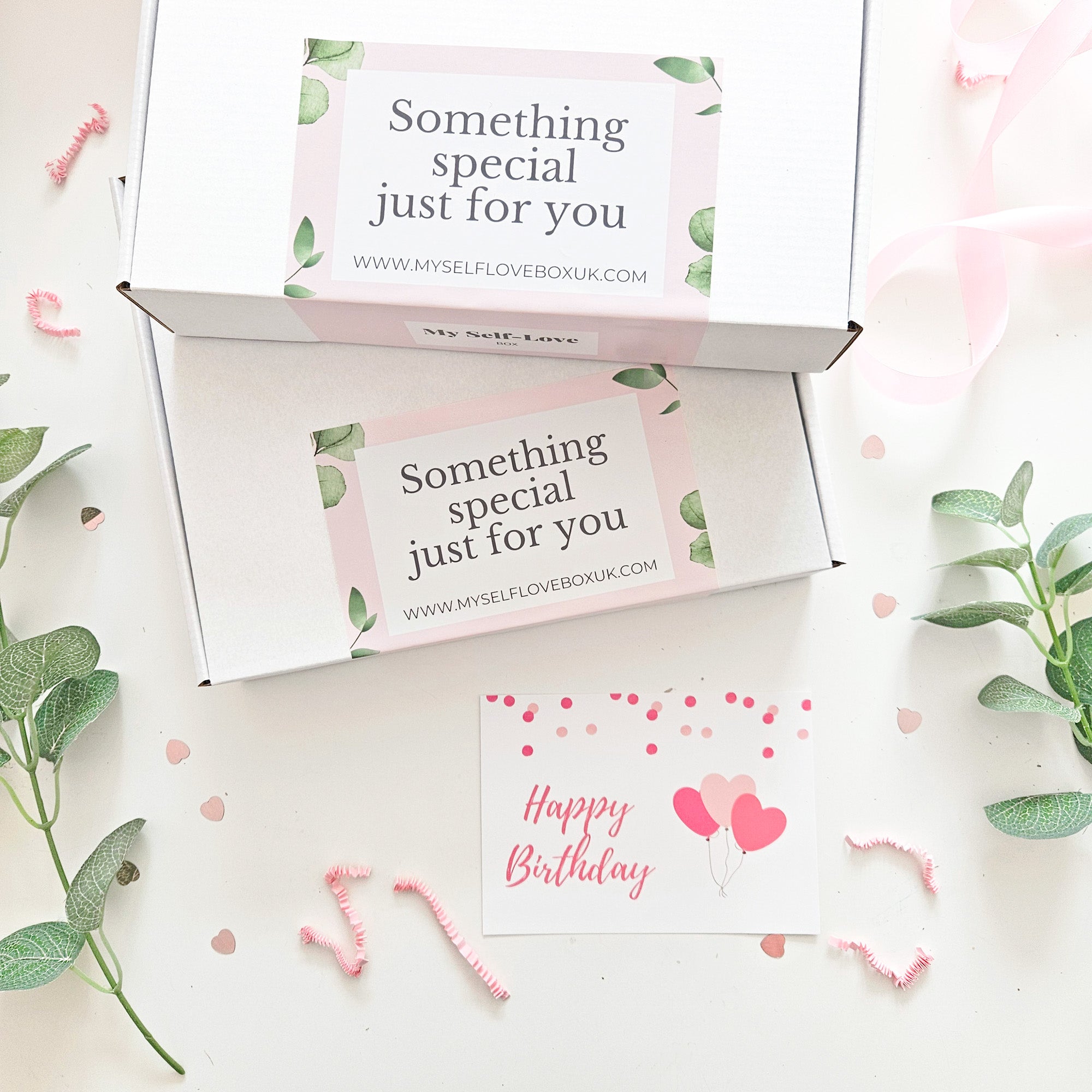 ALL MY LOVE PEMPER BOX | ROMANTIC SELF CARE GIFT SET