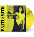 Patti Smith – First We Take Manhattan: Live in New York, 1979 (Limited Edition 12-Inch Album on Translucent Yellow Vinyl)