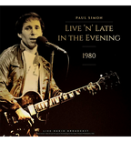 Paul Simon – Best of Live ’n’ Late in the Evening, 1980 (12-Inch Album on 180g Vinyl)
