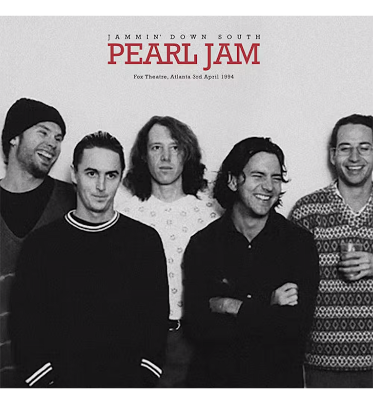 Pearl Jam – Best Of Live, 1992–1995 (Limited Edition 3-LP Colour Vinyl Bundle)