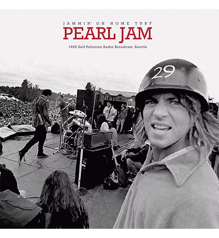 Pearl Jam – Jammin’ On Home Turf (Limited Edition 12-Inch Album on White Vinyl)