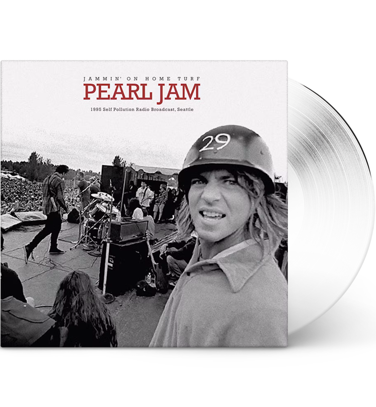 Pearl Jam – Jammin’ On Home Turf (Limited Edition 12-Inch Album on White Vinyl)