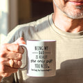 Personalised Being My Dad Mug Gift | Ceramics | Inspired Creative Gifts
