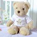 Personalised Luxury Teddy Bear with Little Dinosaur T-Shirt