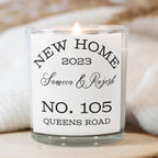 Personalised New Home Candle Gift Set  | Housewarming