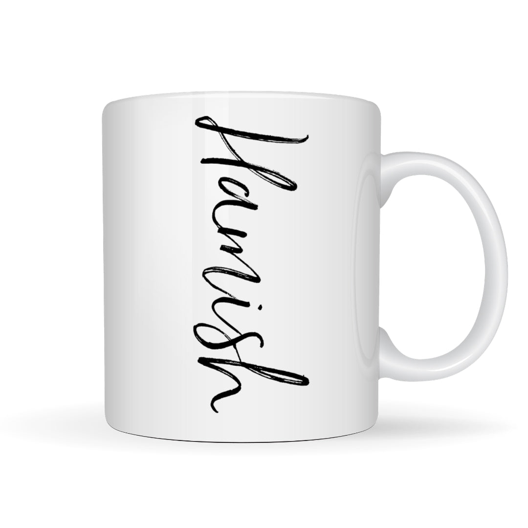 Personalised Script Name Mug Gift | Ceramics