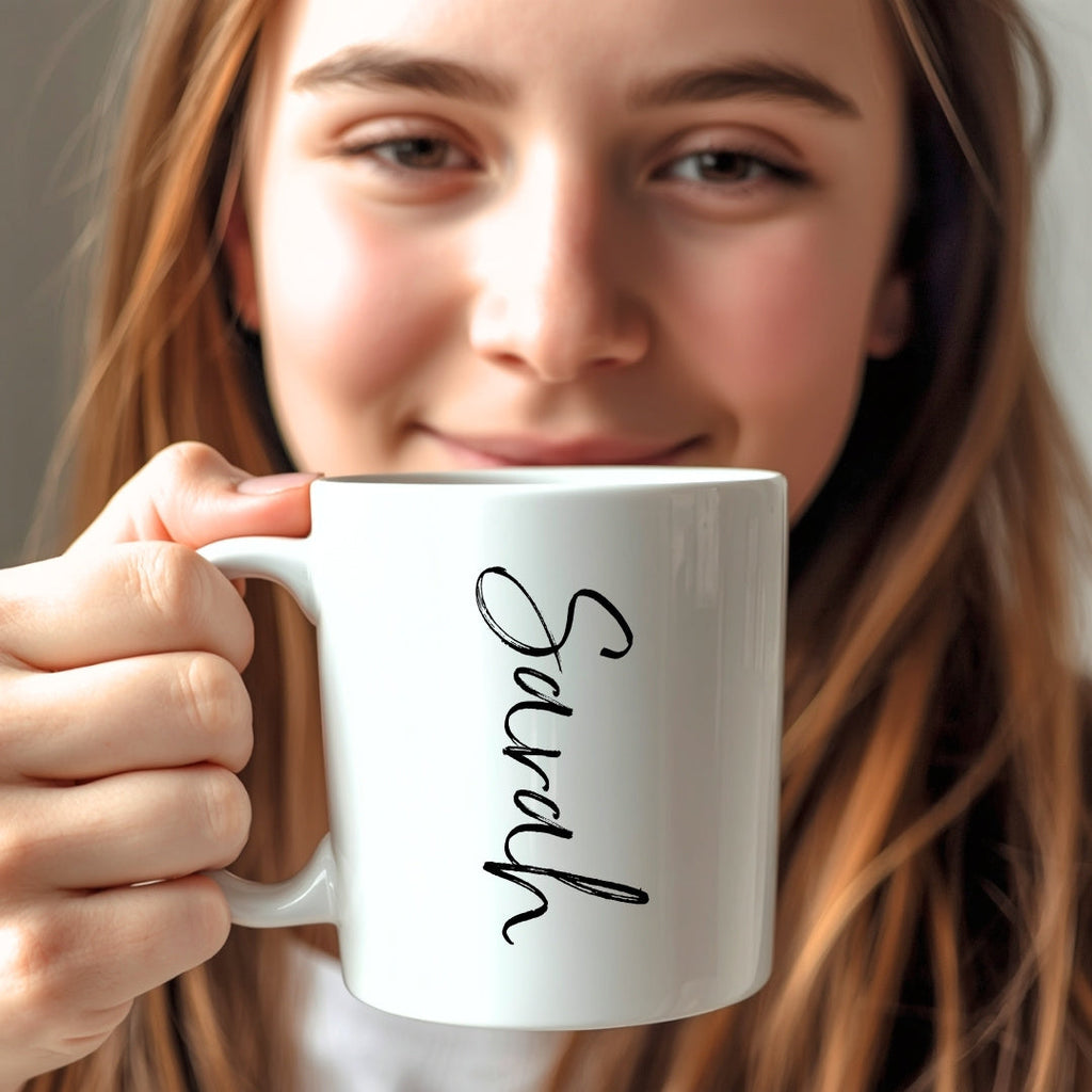 Personalised Script Name Mug Gift | Ceramics