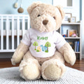 Personalised Luxury Teddy Bear with Baby Dinosaurs T-Shirt | Baby Gifts | Inspired Creative Gifts