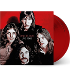 Pink Floyd – Live 1969 (Limited Edition Double-LP on Red Vinyl)