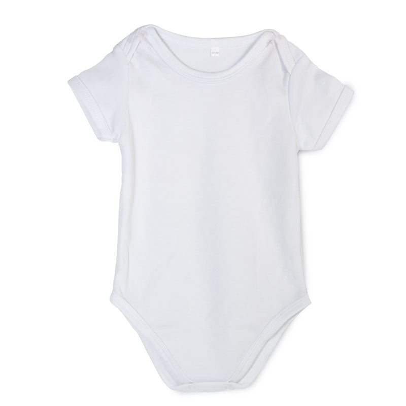 Personalised Pink Floral Baby Outfit: Bib, Vest, Baby Grow