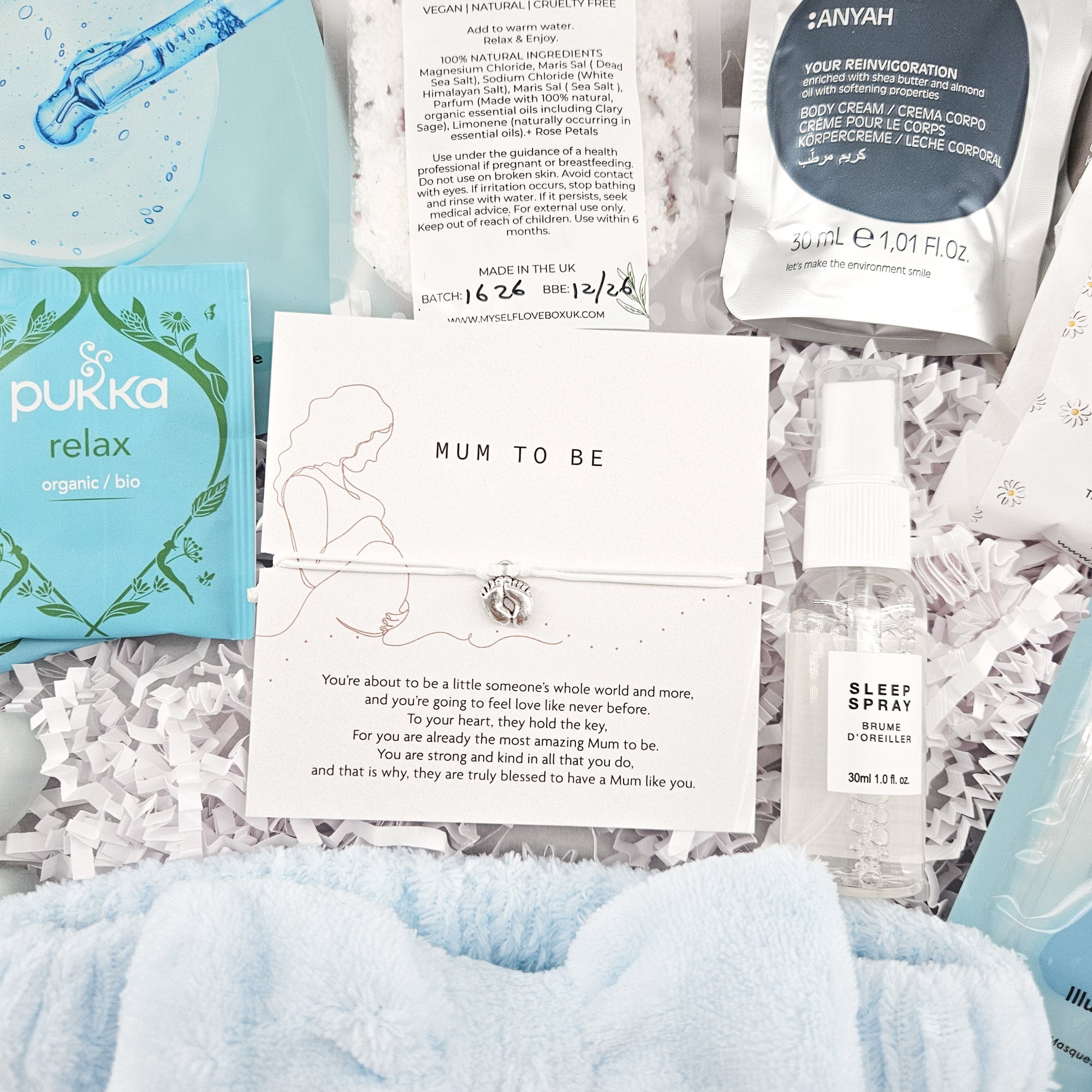 PREGNANCY PAMPER KIT | PREGNANCY HAMPER
