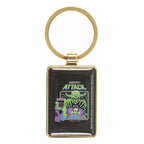 Anxiety Attack Keyring by Steven Rhodes | Keyrings | Inspired Creative Gifts