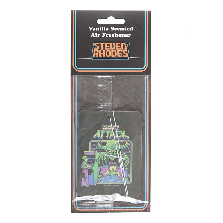 Anxiety Attack Vanilla Air Freshener by Steven Rhodes | Air Fresheners | Inspired Creative Gifts