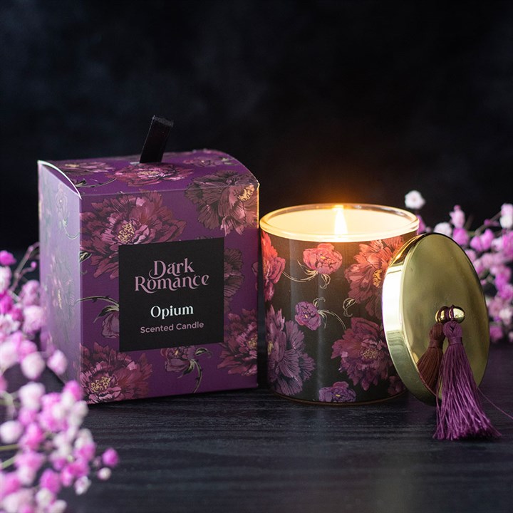 Dark Romance Opium Scented Candle | Candles
