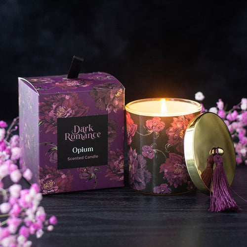 Dark Romance Opium Scented Candle | Candles