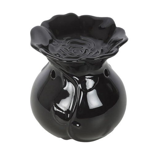 Black Rose Oil Burner | Oil Burner | Inspired Creative Gifts