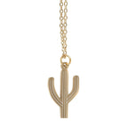Cactus Necklace on Greeting Card | Woman's Necklace | Inspired Creative Gifts
