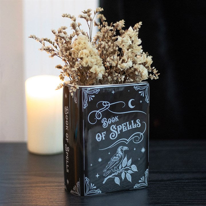 Book of Spells Flower Vase - Garden Accessories - Inspired Creative Gifts