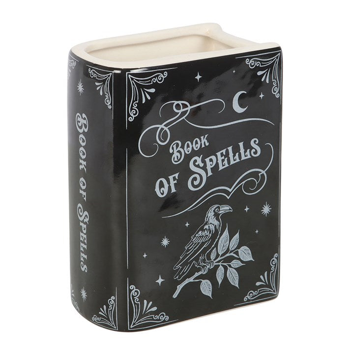 Book of Spells Flower Vase - Garden Accessories - Inspired Creative Gifts