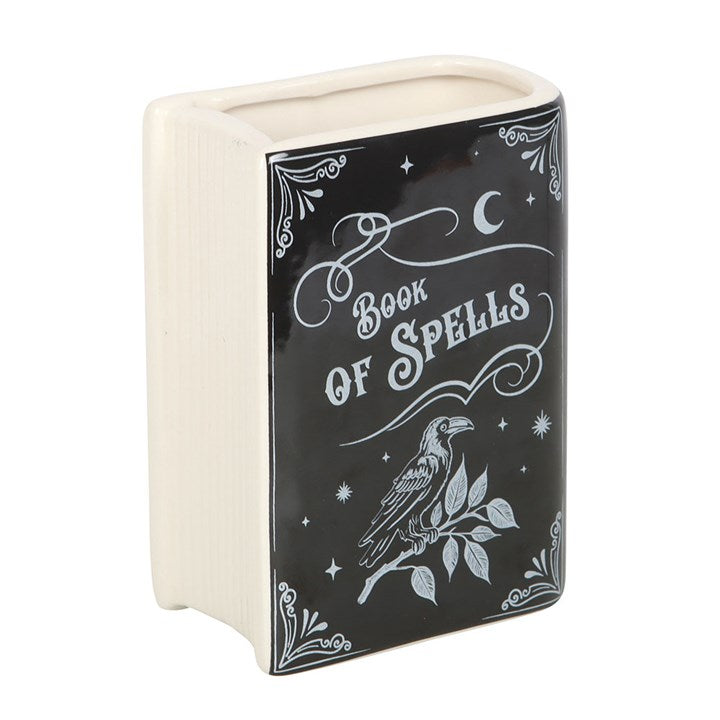 Book of Spells Flower Vase - Garden Accessories - Inspired Creative Gifts
