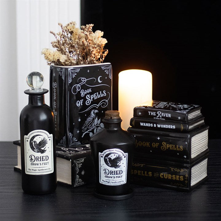 Book of Spells Flower Vase - Garden Accessories - Inspired Creative Gifts