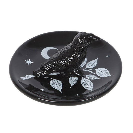 Mystic Raven Trinket Dish - Inspired Creative Gifts