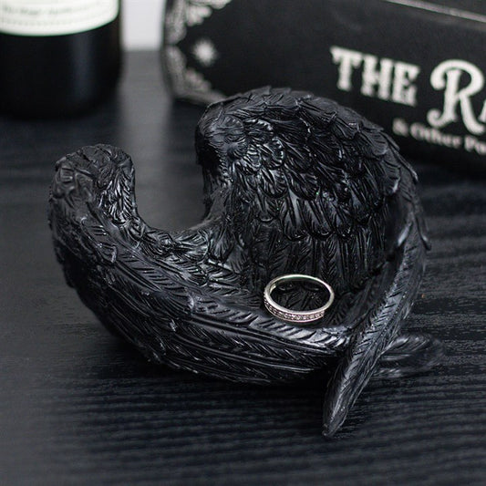 Raven Wings Trinket Dish - Inspired Creative Gifts
