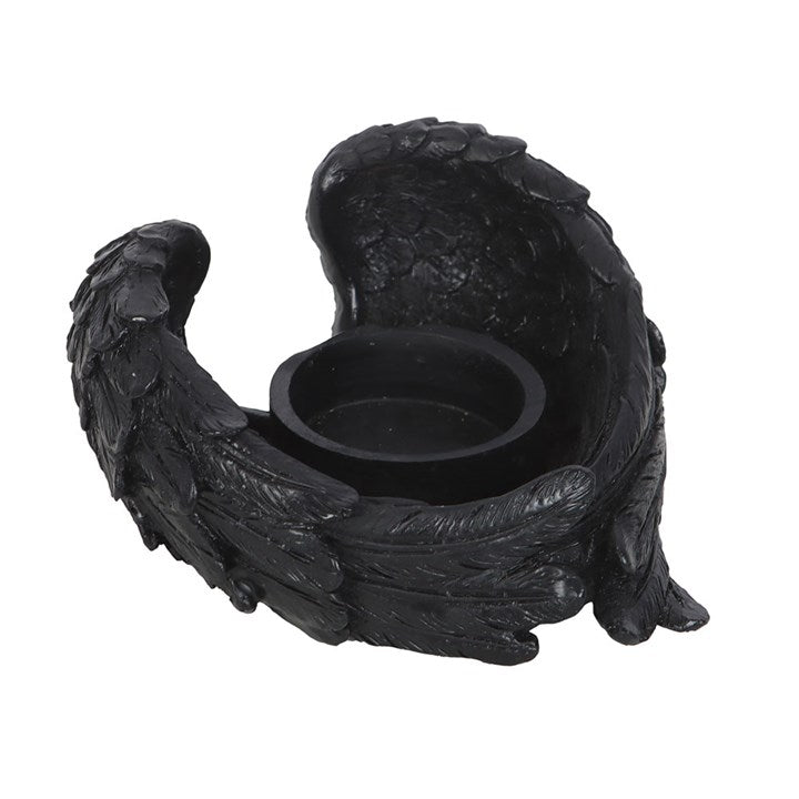 Raven Wings Tealight Candle Holder - Candle Holders - Inspired Creative Gifts