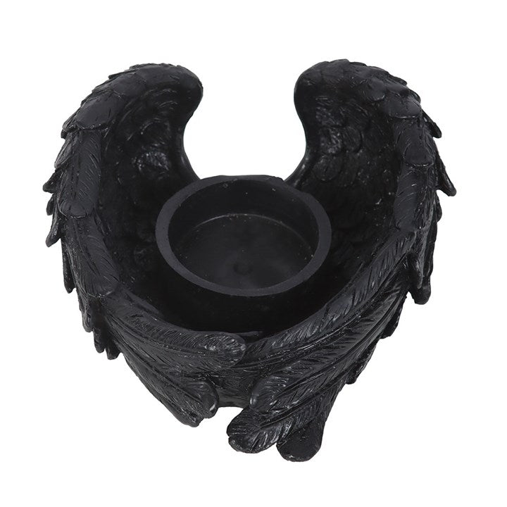Raven Wings Tealight Candle Holder - Candle Holders - Inspired Creative Gifts