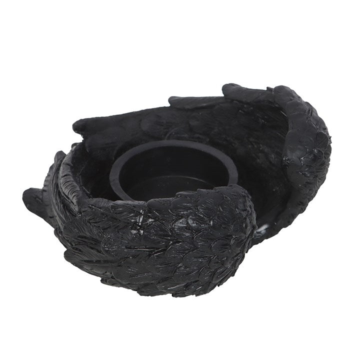 Raven Wings Tealight Candle Holder - Candle Holders - Inspired Creative Gifts