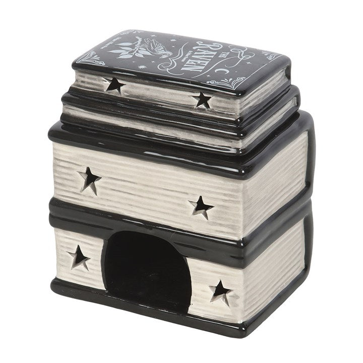 Book of Spells Oil Burner and Wax Warmer - Oil Burner - Inspired Creative Gifts