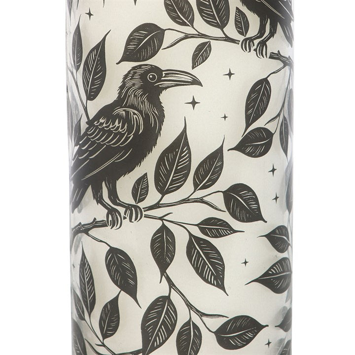 Mystic Raven Deadly Nightshade Tube Candle - Candles - Inspired Creative Gifts