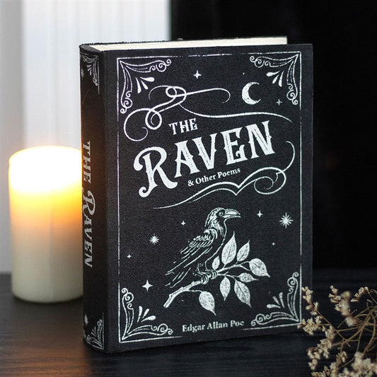The Raven Book Shaped Storage Box - Inspired Creative Gifts