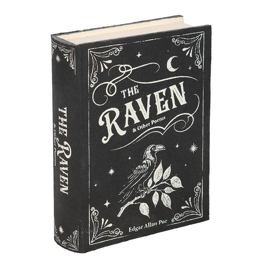 The Raven Book Shaped Storage Box - Inspired Creative Gifts