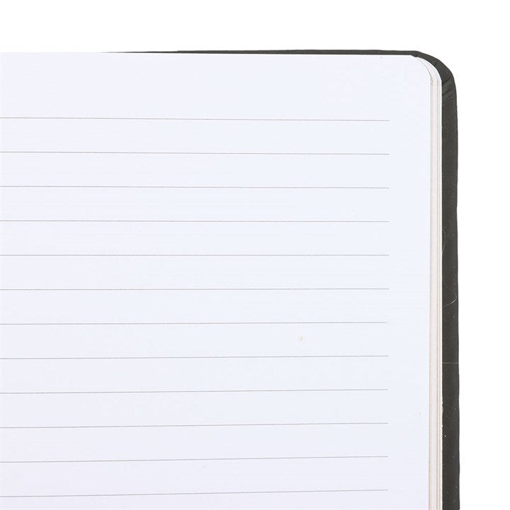 Mystic Raven Book of Spells A5 Notebook - Stationary - Inspired Creative Gifts