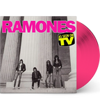 Ramones – As Seen On TV (Limited Edition 12-Inch Album on Pink Vinyl)
