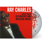Ray Charles – Modern Sounds in Country and Western Music (Limited Edition 12-Inch Album on 180g Clear/Red Splatter Vinyl)