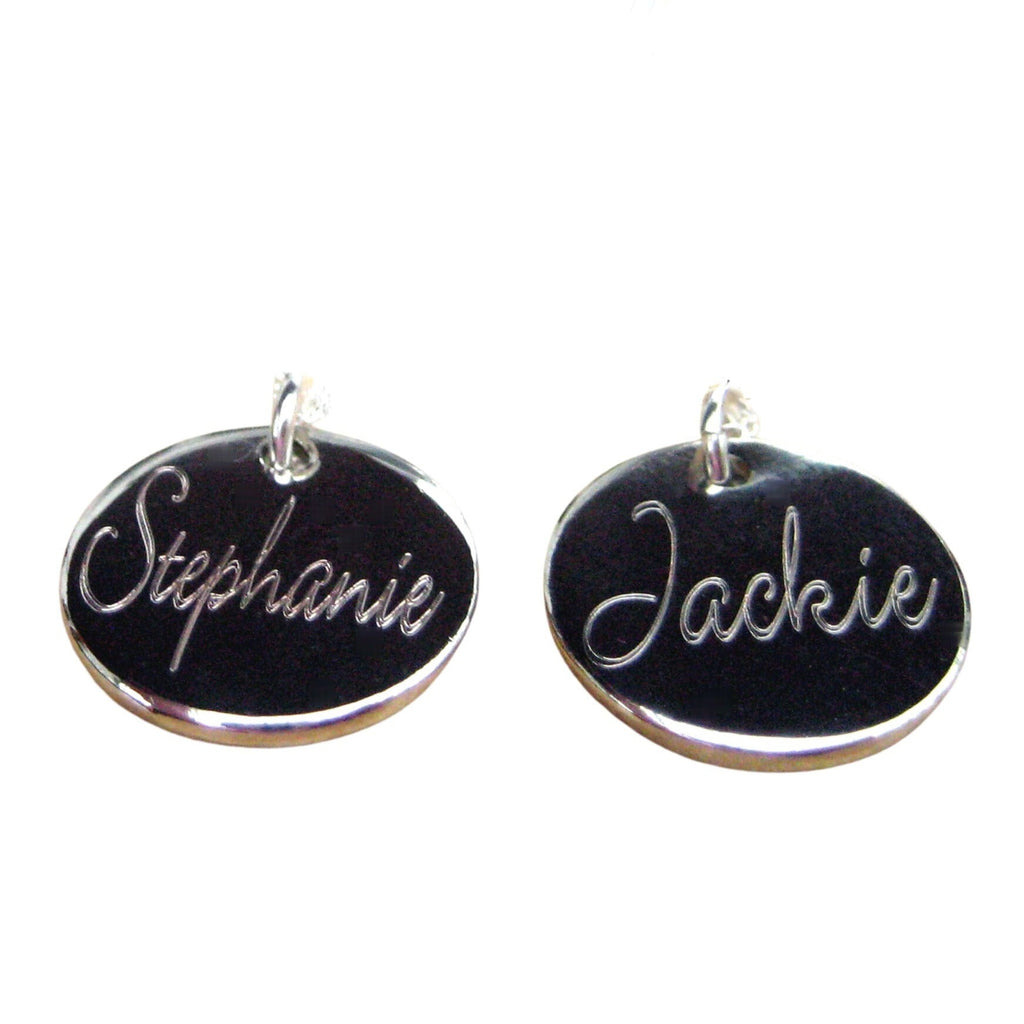 Personalised Teddy Bear Engraved Charm