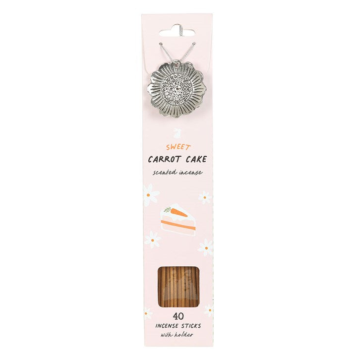 Set of 18 Carrot Cake Incense Stick Gift Sets in Display - Incense Sticks & Cones - Inspired Creative Gifts