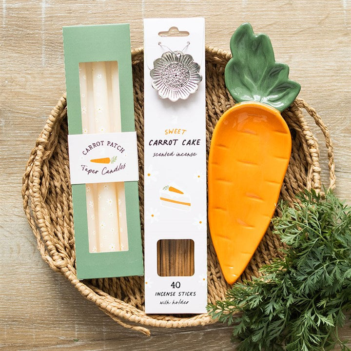Set of 18 Carrot Cake Incense Stick Gift Sets in Display - Incense Sticks & Cones - Inspired Creative Gifts