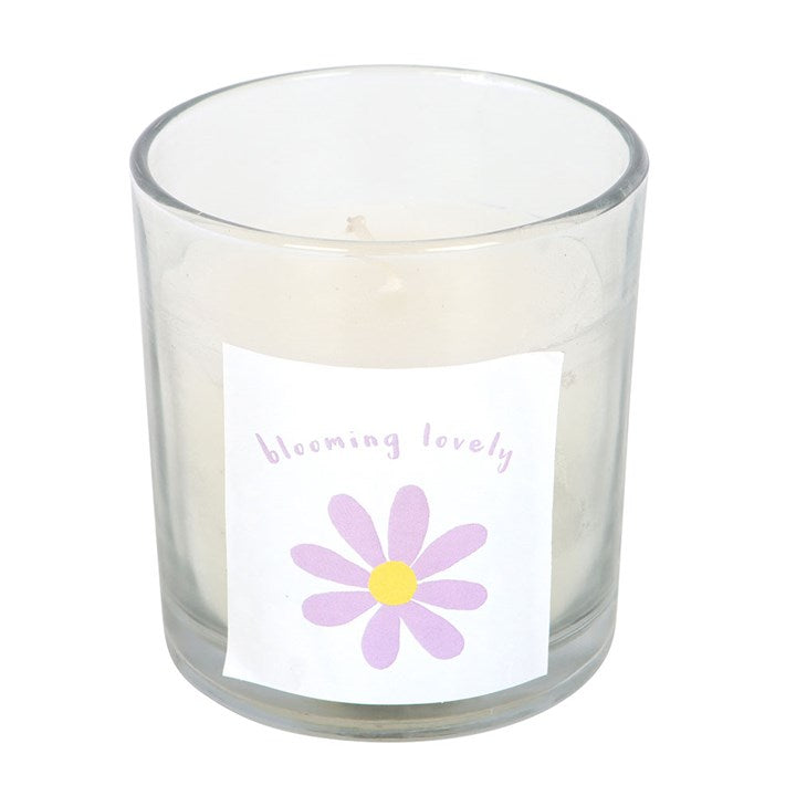 Blooming Lovely Daisy Wildflower Candle - Candles - Inspired Creative Gifts