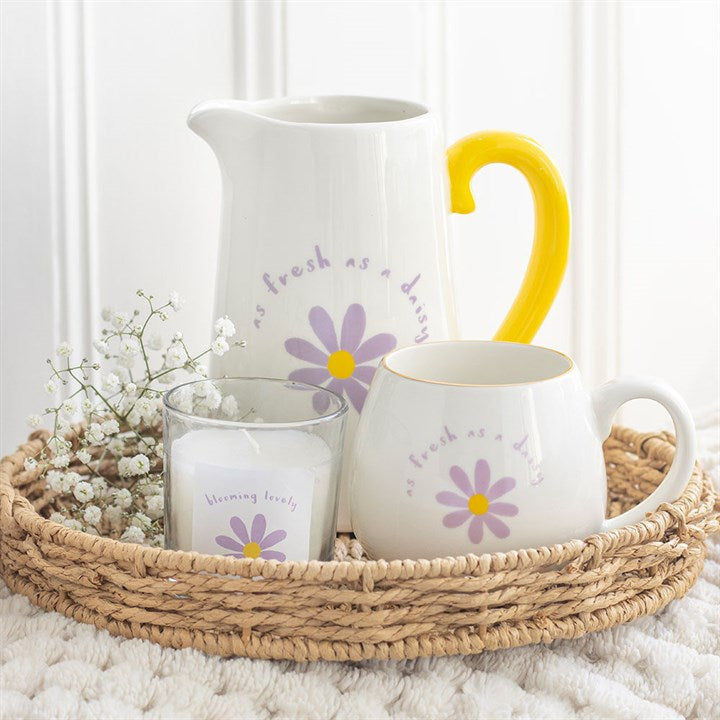 Blooming Lovely Daisy Wildflower Candle - Candles - Inspired Creative Gifts