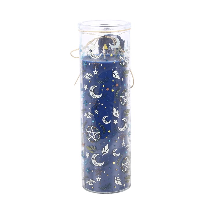 Solstice Spell Print Blackberry & Pine Tube Candle | Candles
