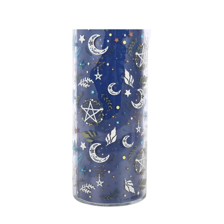 Solstice Spell Print Blackberry & Pine Tube Candle | Candles